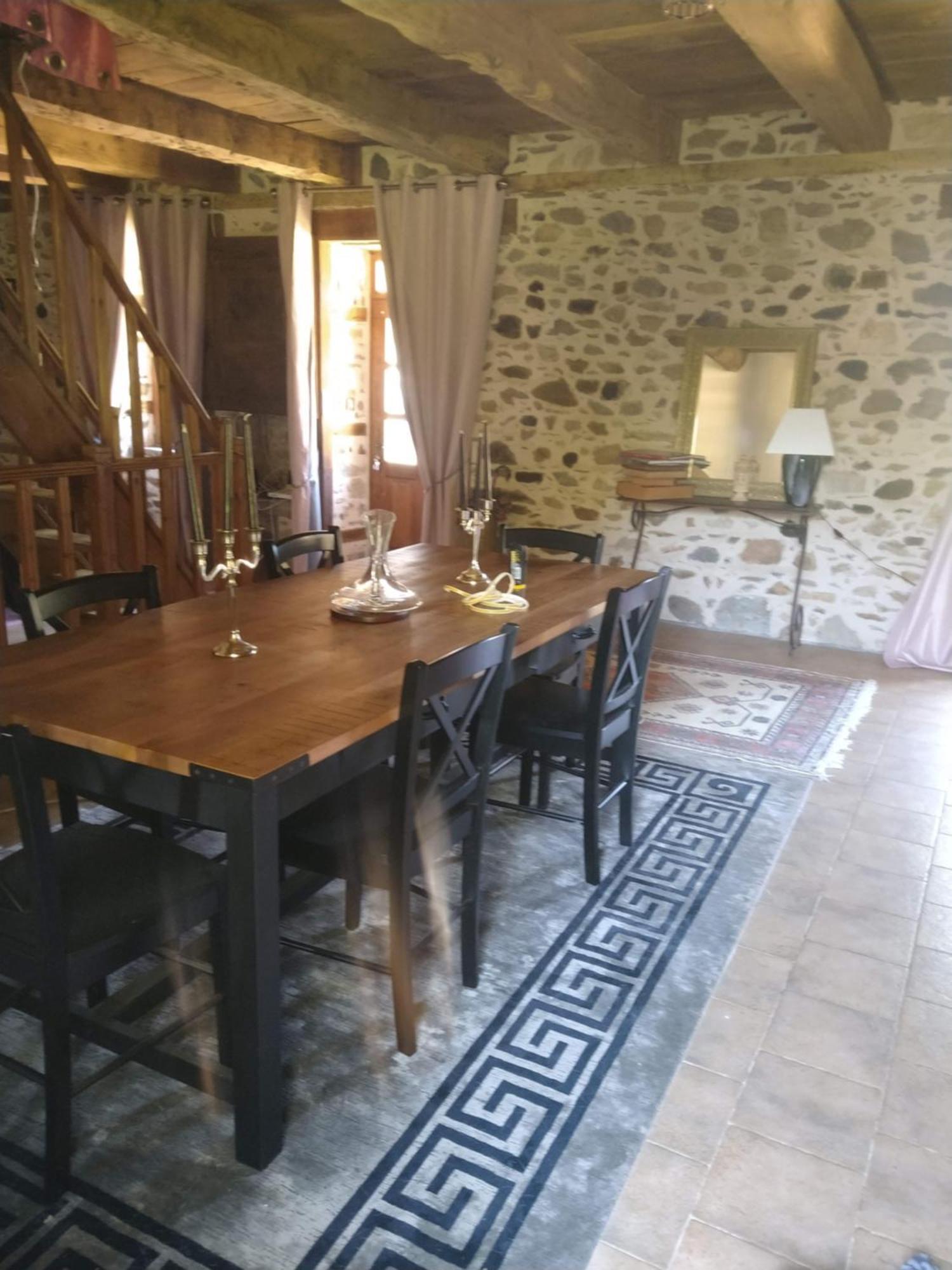 La Petite Salamandre Bleue La Croisille-sur-Briance Dış mekan fotoğraf